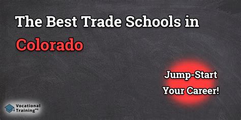 2023 Best Trade Schools in Colorado .